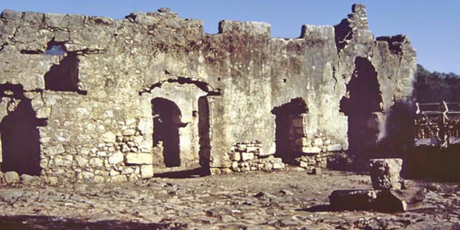 Bektaşi Tarikatı / Tekkesi Tekke of Bektashi / Bektaschi Kloster des Kâfi-Baba, Limyra