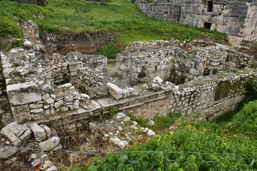 Limyra Antik Kenti, Tiyatro Thermae / Theatre Thermae Limyra Antik Kenti, Tiyatro Thermae / Theatre Thermae
