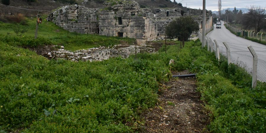 Limyra Antik Kenti, Tiyatro / Theatre Limyra Antik Kenti, Tiyatro / Theatre