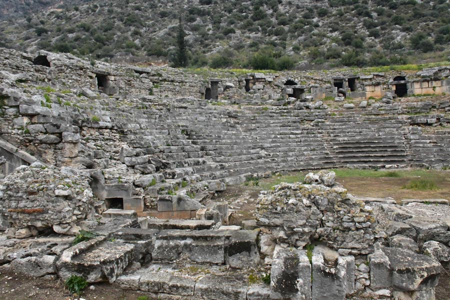 Limyra Antik Kenti, Tiyatro / Theatre Limyra Antik Kenti, Tiyatro / Theatre