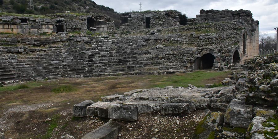 Limyra Antik Kenti, Tiyatro / Theatre Limyra Antik Kenti, Tiyatro / Theatre