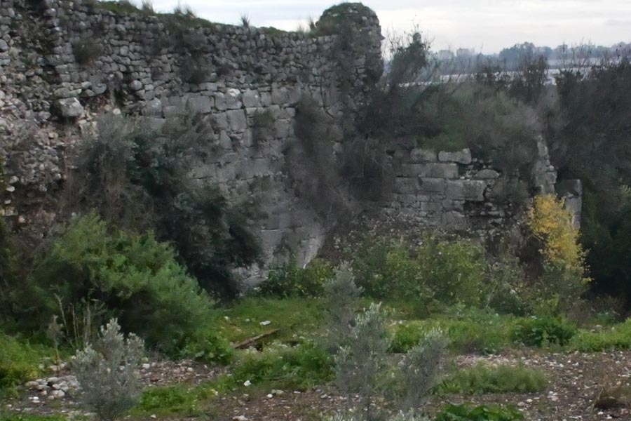 Limyra Antik Kenti, Batı Kapısı / Western Gate / Westtor Limyra Antik Kenti, Batı Kapısı / Western Gate / Westtor