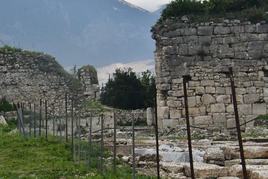 Limyra Antik Kenti, Batı Kapısı / Western Gate / Westtor Limyra Antik Kenti, Batı Kapısı / Western Gate / Westtor