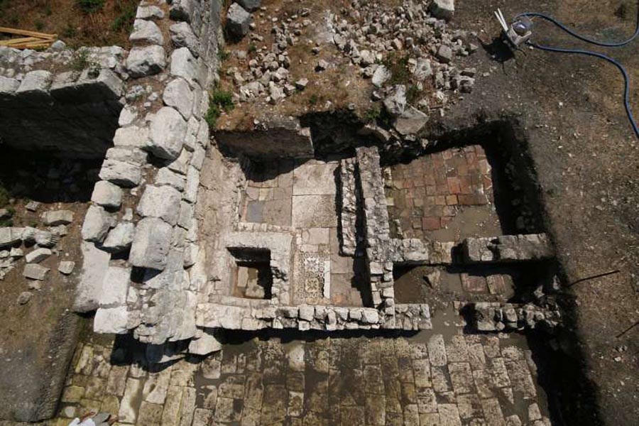 Limyra Antik Kenti, Sinagogu / Synagoge Limyra Antik Kenti, Sinagogu / Synagoge