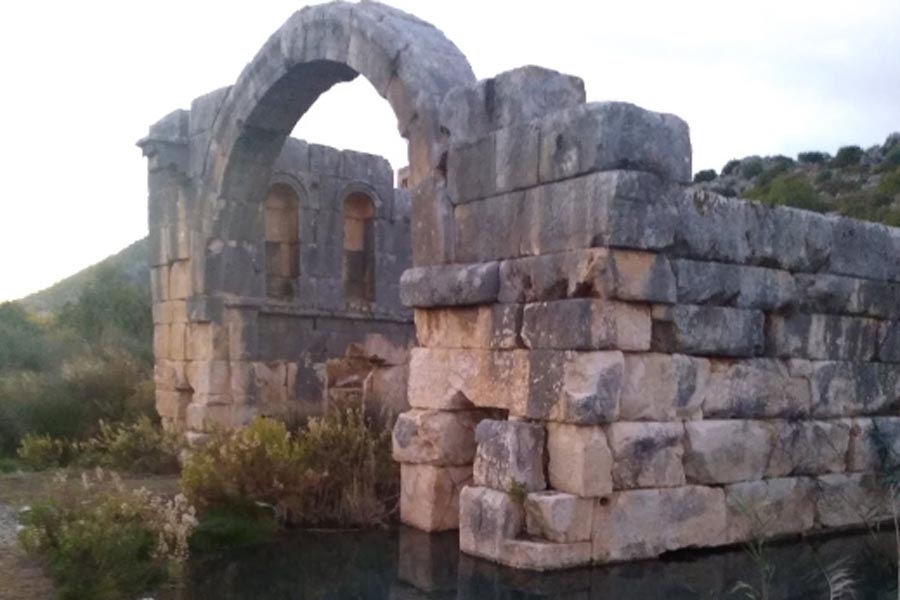 Andriake ruins, Nymphaeum, Demre