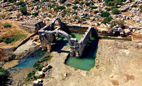 Andriake ruins, Nymphaeum, Demre