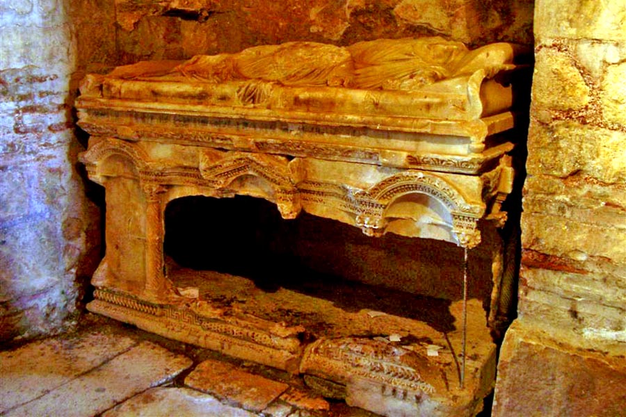 Tomb of Saint Nicholas, Myra
