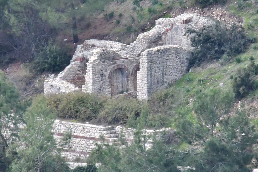 Rhodiapolis Antik Kenti, unbekanntes Gebäude