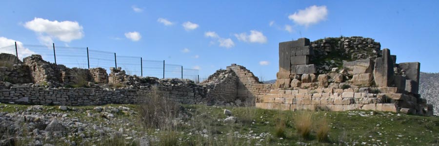 Rhodiapolis Antik Kenti, Acropolis