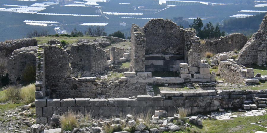 Rhodiapolis Antik Kenti, Ancestors Cult Hall