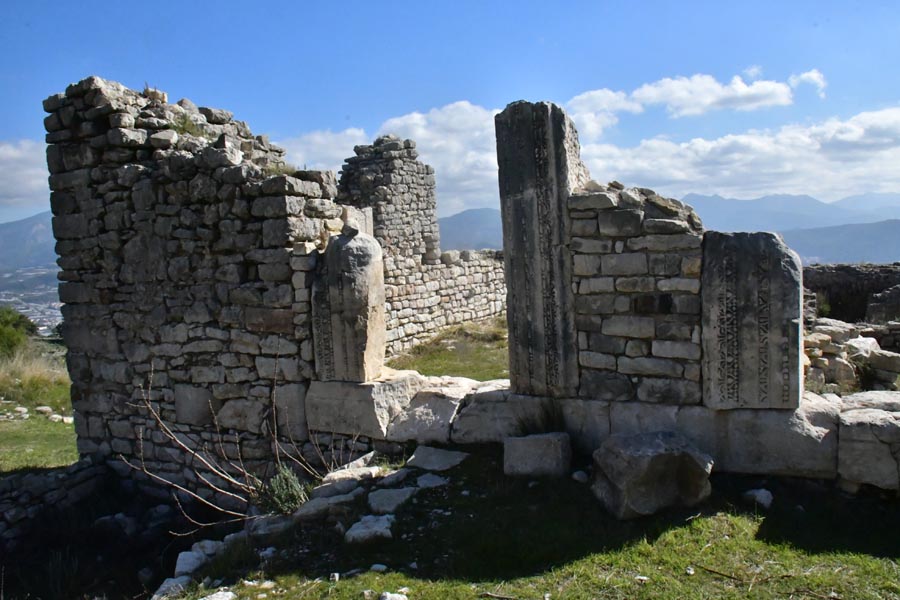 Rhodiapolis Antik Kenti, Cistern Building G