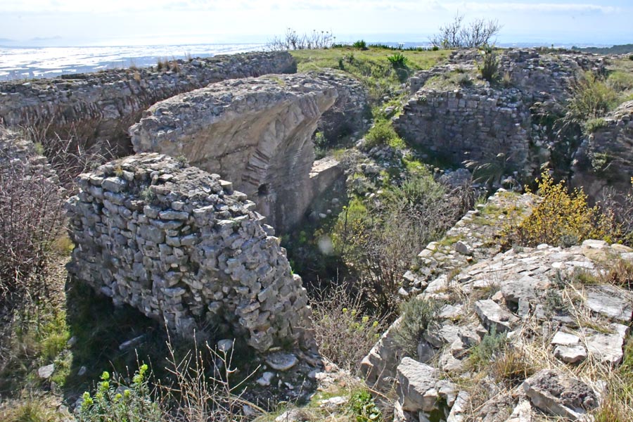 Rhodiapolis Antik Kenti, Cistern Building G