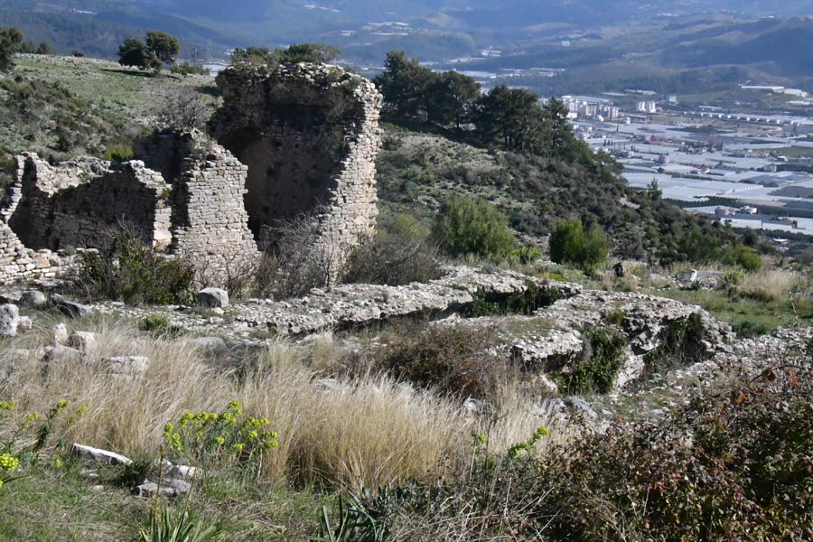 Rhodiapolis Antik Kenti, Büyük Hamam / Large Bathhouse / große Thermen Rhodiapolis Antik Kenti,Büyük Hamam / Large Bathhouse / große Thermen