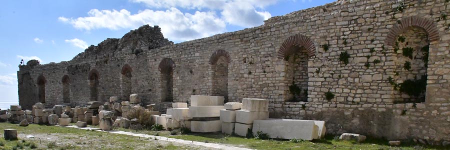 Rhodiapolis Antik Kenti, Opramoas Prytaneion / Stoa