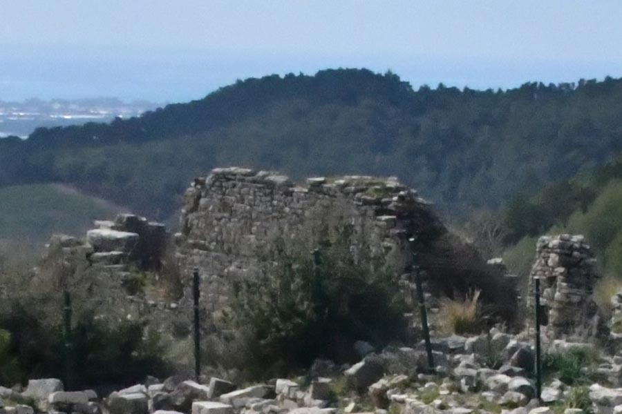 Rhodiapolis Antik Kenti, Roman Building?