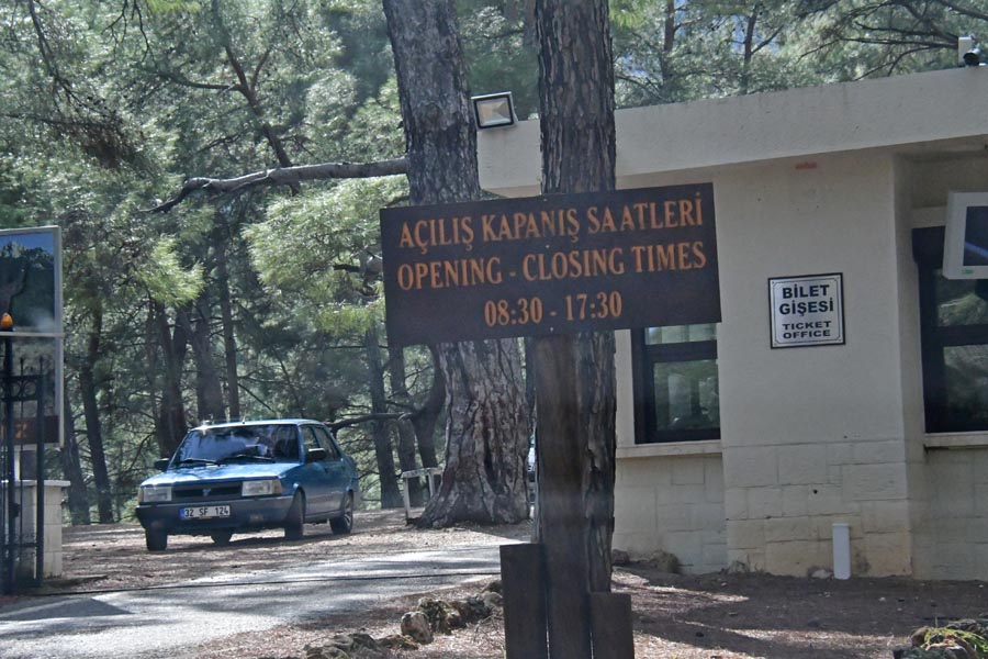 Termessos Antik Kenti, Döşemealtı Termessos Antik Kenti, Döşemealtı