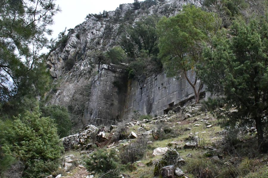 Gözetleme Kulesi, Termessos Antik Kenti, Döşemealtı Gözetleme Kulesi, Termessos Antik Kenti, Döşemealtı