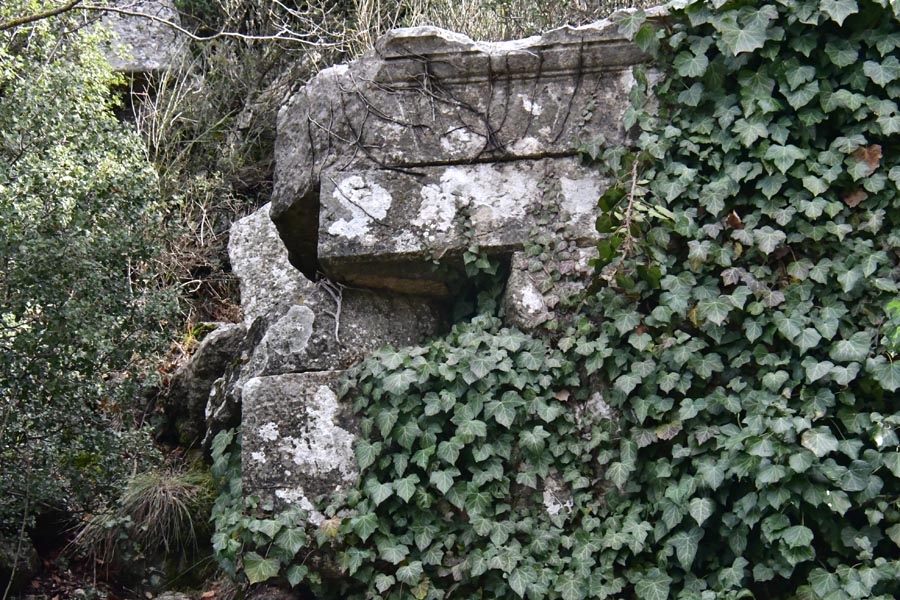 Gözetleme Kulesi, Termessos Antik Kenti, Döşemealtı Gözetleme Kulesi, Termessos Antik Kenti, Döşemealtı