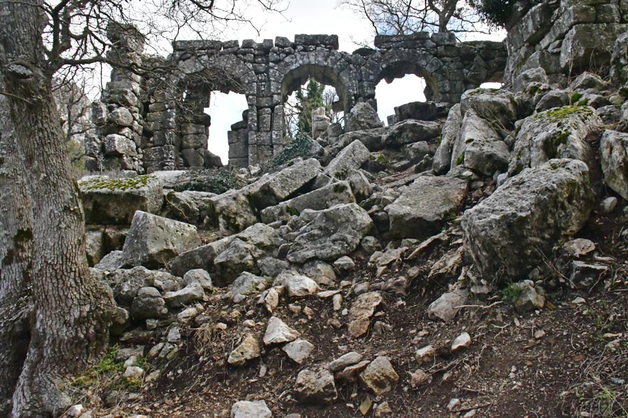 Termessos Antik Kenti, Döşemealtı Termessos Antik Kenti, Döşemealtı