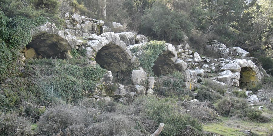 Gymnasion ve Hamam Kompleksi, Termessos Antik Kenti, Döşemealtı Gymnasion ve Hamam Kompleksi, Termessos Antik Kenti, Döşemealtı