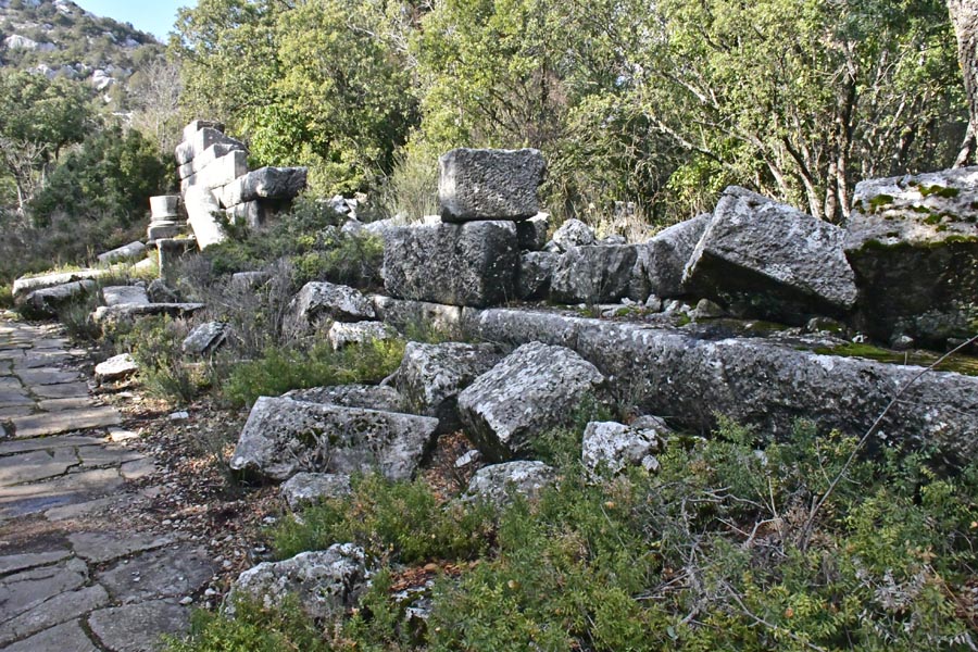 v, Termessos Antik Kenti, Döşemealtı v, Termessos Antik Kenti, Döşemealtı