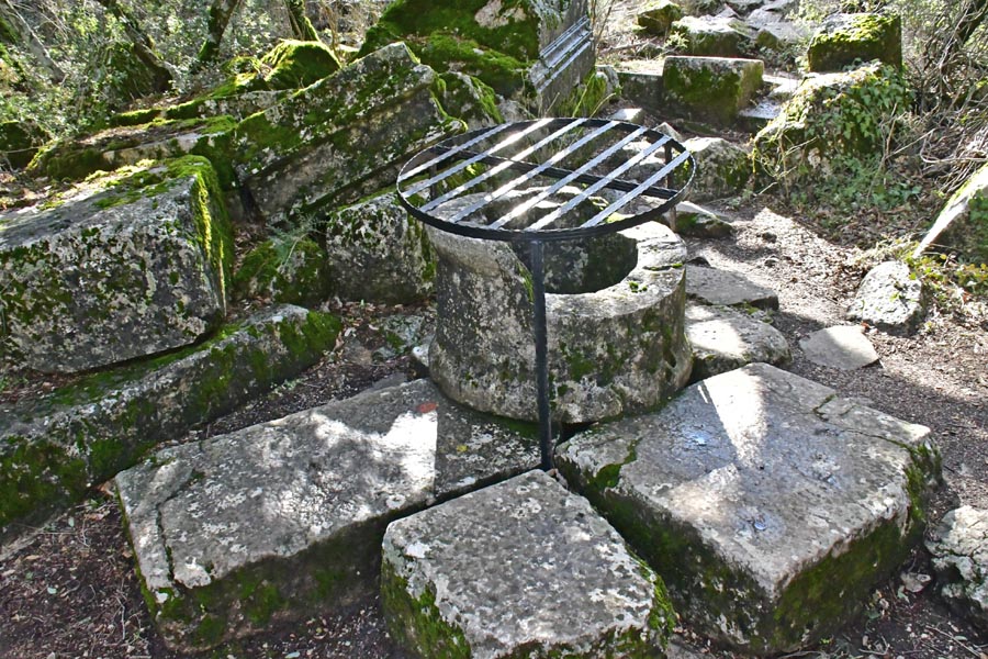 Sarnıç, Termessos Antik Kenti, Döşemealtı Sarnıç, Termessos Antik Kenti, Döşemealtı
