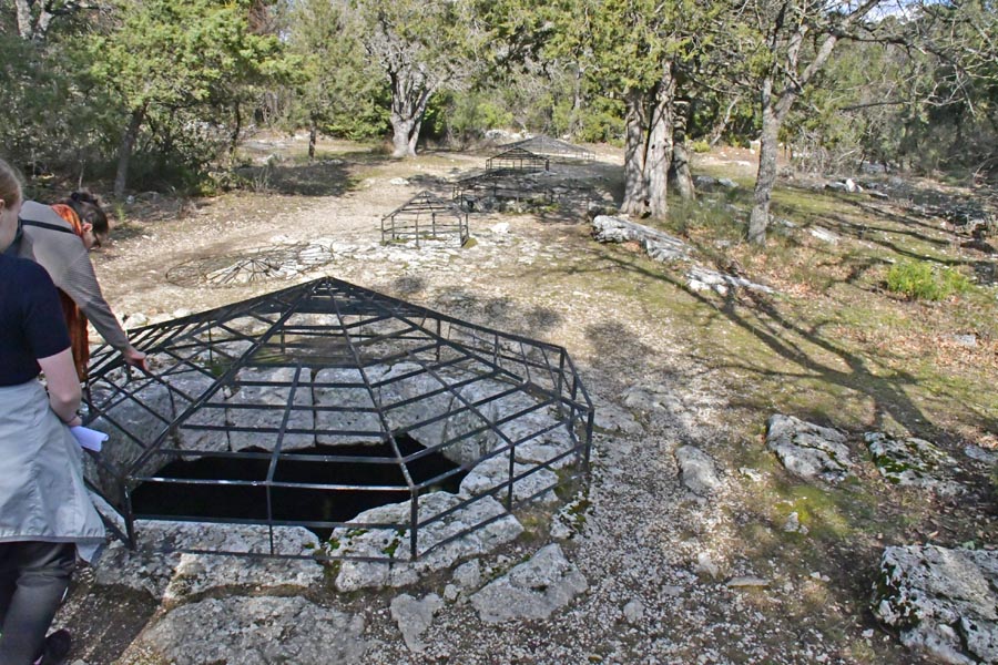 Beşbölmeli Sarnıç, Termessos Antik Kenti, Döşemealtı Beşbölmeli Sarnıç, Termessos Antik Kenti, Döşemealtı