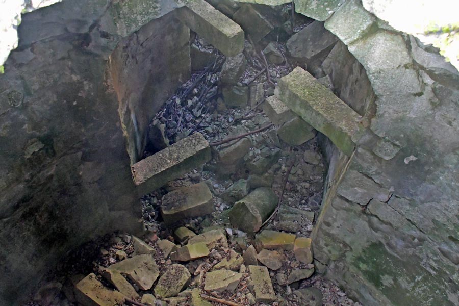 Beşbölmeli Sarnıç, Termessos Antik Kenti, Döşemealtı Beşbölmeli Sarnıç, Termessos Antik Kenti, Döşemealtı