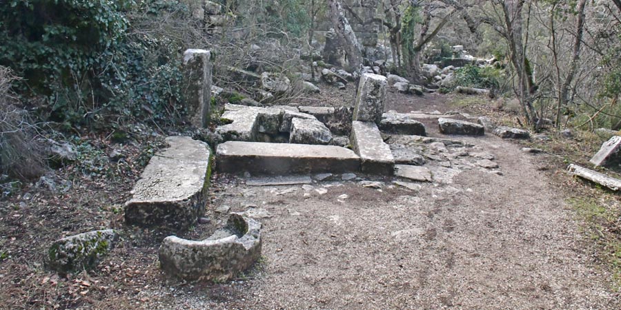 , Termessos Antik Kenti, Döşemealtı , Termessos Antik Kenti, Döşemealtı