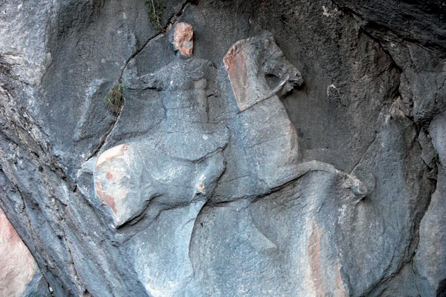 Alketas Mezarı, Termessos Antik Kenti, Döşemealtı Alketas Mezarı, Termessos Antik Kenti, Döşemealtı