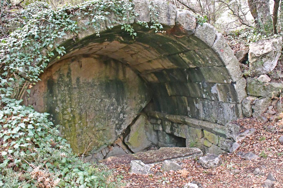 Zisterne, Termessos Antik Kenti, Döşemealtı Zisterne, Termessos Antik Kenti, Döşemealtı