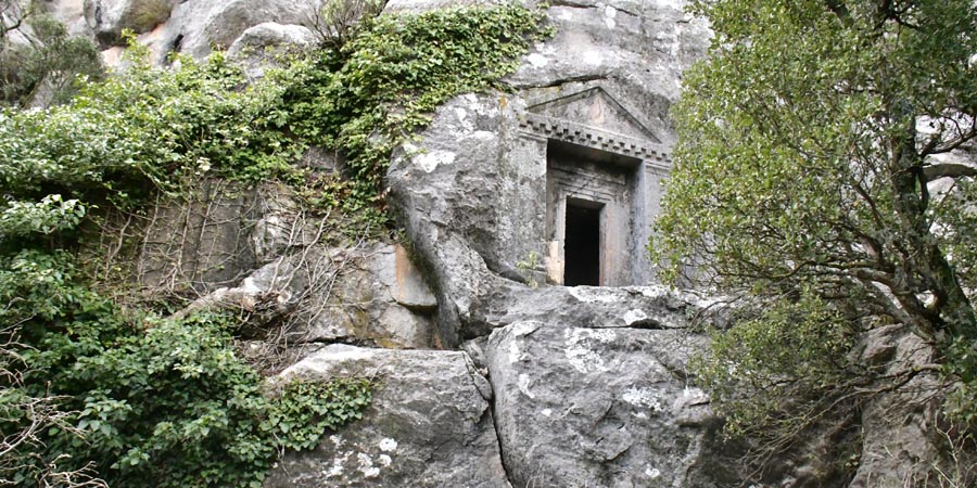 Nekropol, Termessos Antik Kenti, Döşemealtı Nekropol, Termessos Antik Kenti, Döşemealtı