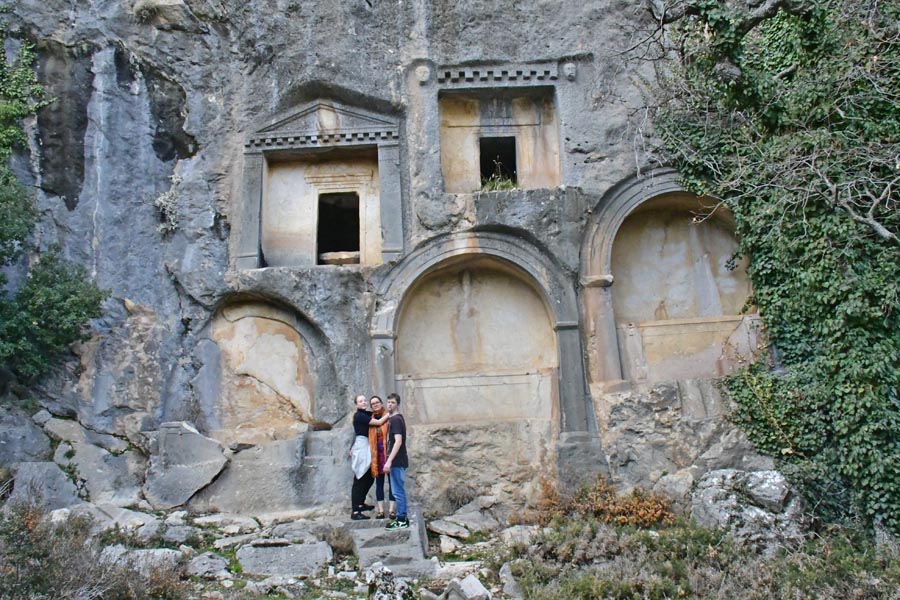Nekropol, Termessos Antik Kenti, Döşemealtı Nekropol, Termessos Antik Kenti, Döşemealtı