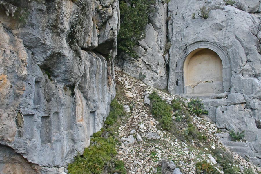 Nekropol, Termessos Antik Kenti, Döşemealtı Nekropol, Termessos Antik Kenti, Döşemealtı
