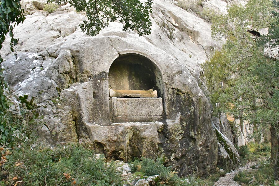Nekropol, Termessos Antik Kenti, Döşemealtı Nekropol, Termessos Antik Kenti, Döşemealtı