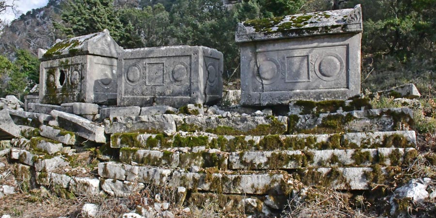 Nekropol, Termessos Antik Kenti, Döşemealtı Nekropol, Termessos Antik Kenti, Döşemealtı