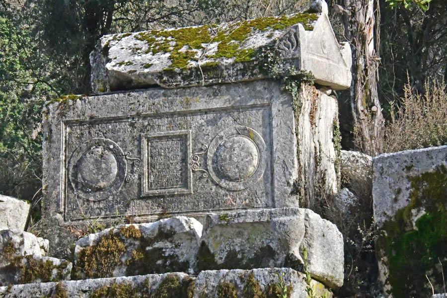 Nekropol, Termessos Antik Kenti, Döşemealtı Nekropol, Termessos Antik Kenti, Döşemealtı