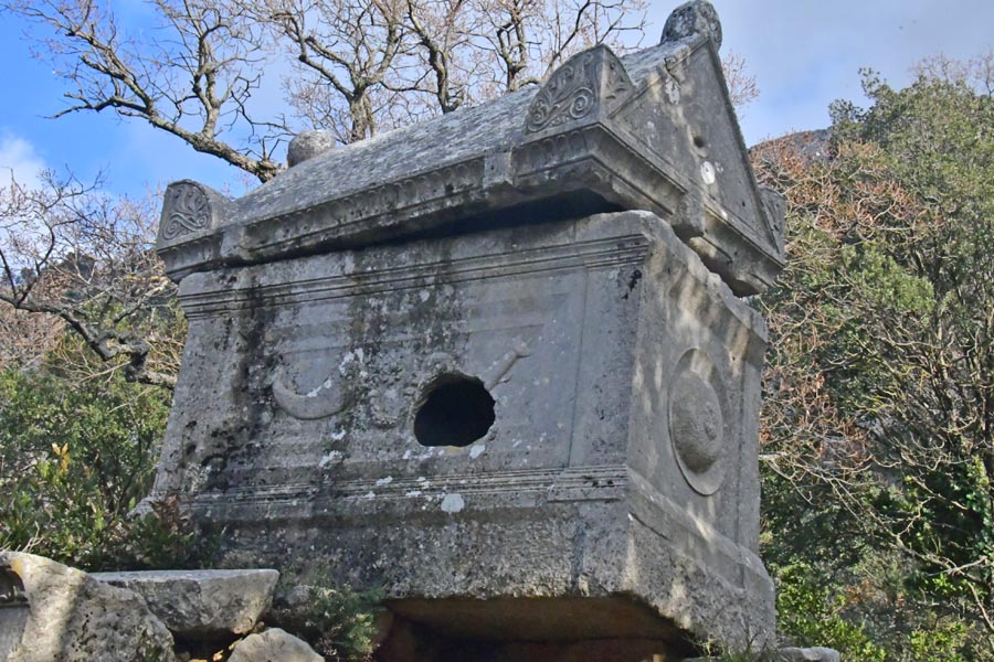Nekropol, Termessos Antik Kenti, Döşemealtı Nekropol, Termessos Antik Kenti, Döşemealtı