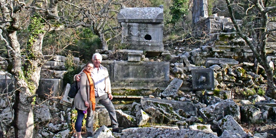 Nekropol, Termessos Antik Kenti, Döşemealtı Nekropol, Termessos Antik Kenti, Döşemealtı