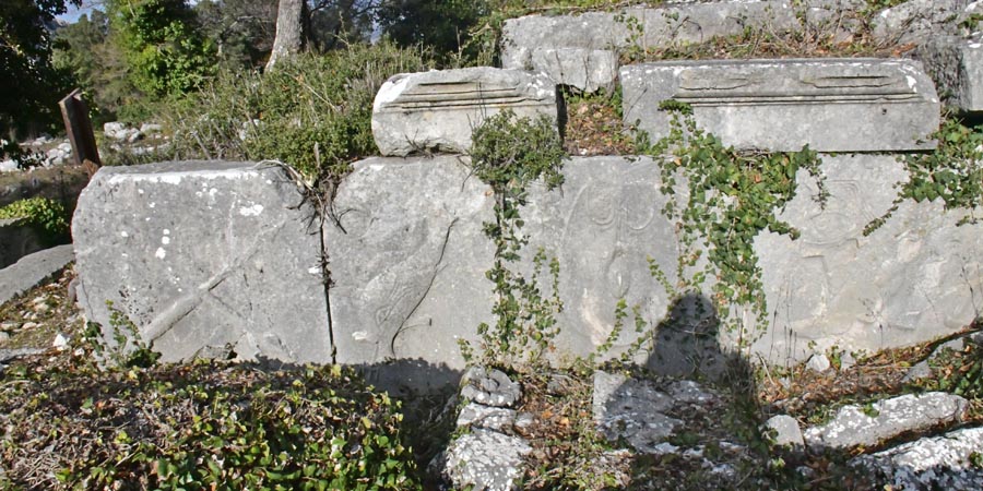 Nekropol, Termessos Antik Kenti, Döşemealtı Nekropol, Termessos Antik Kenti, Döşemealtı
