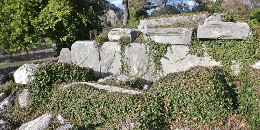 Nekropol, Termessos Antik Kenti, Döşemealtı Nekropol, Termessos Antik Kenti, Döşemealtı