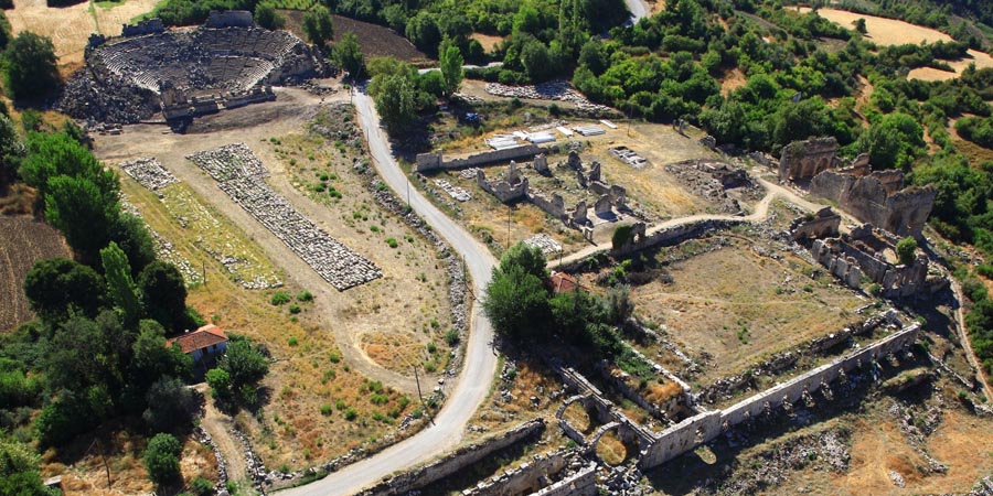 Antike Stadt Tlos / Tlawa / Dalawa
