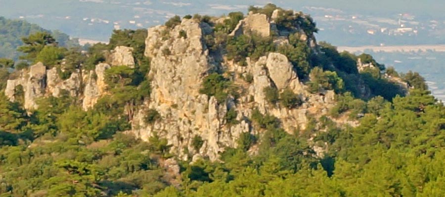 Akropolis, Trebenna / Trabenna Antik Kenti Kalıntıları Akropolis, Trebenna / Trabenna Antik Kenti Kalıntıları