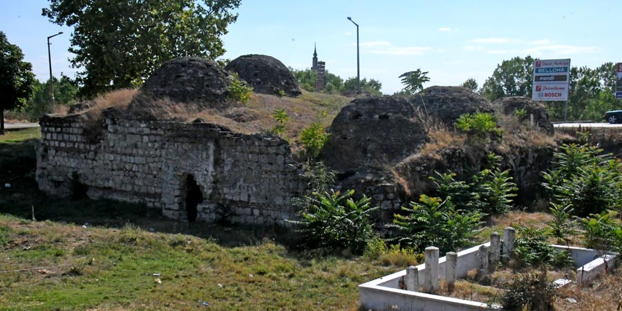Gazi Mihal Bey Hamamı, Eski Harap Hamam, Edirne