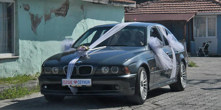 Düğün Arabası, Edirne
