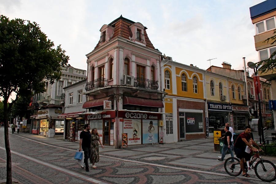 Stadtrundgang - Altstadt Edirne