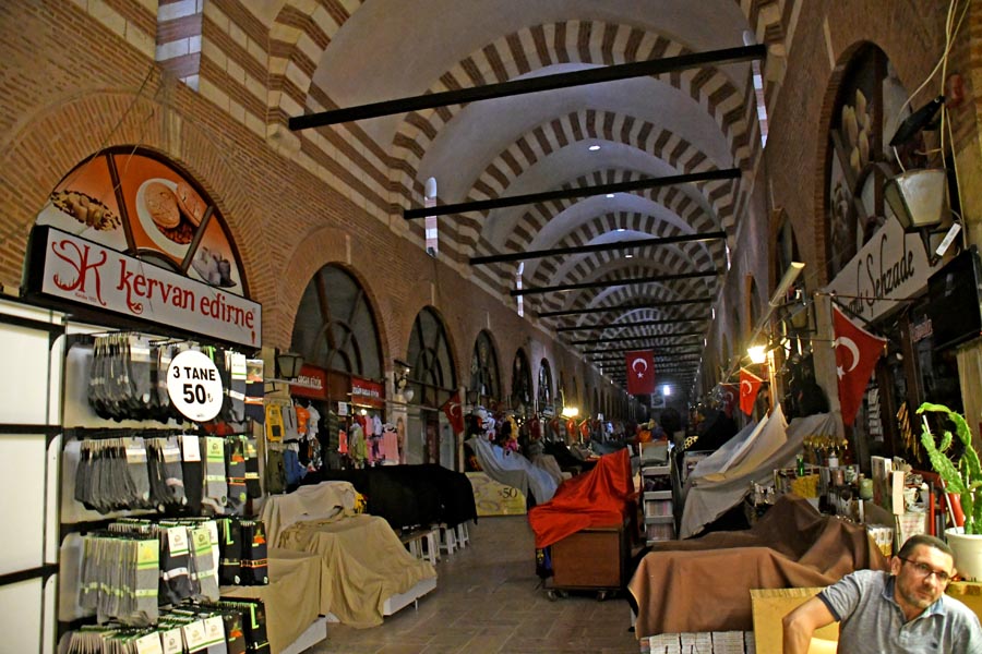 Alipaşa Çarşısı, Edirne