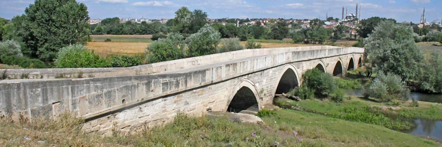 Bayezid / Beyazıd II. Köprüsü, Edirne