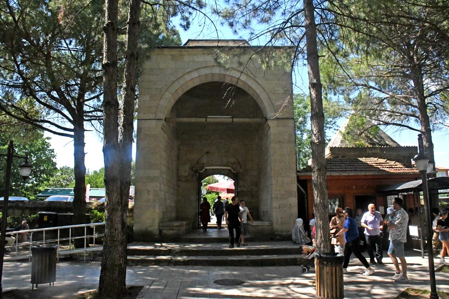 II. Bayezid Külliyesi - Eingangstor, Edirne