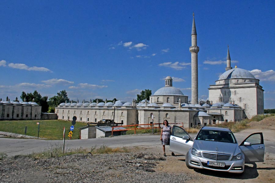 İkinci II. Bayezid Külliyesi / Beyazıt, Tıp Medresesi, Edirne